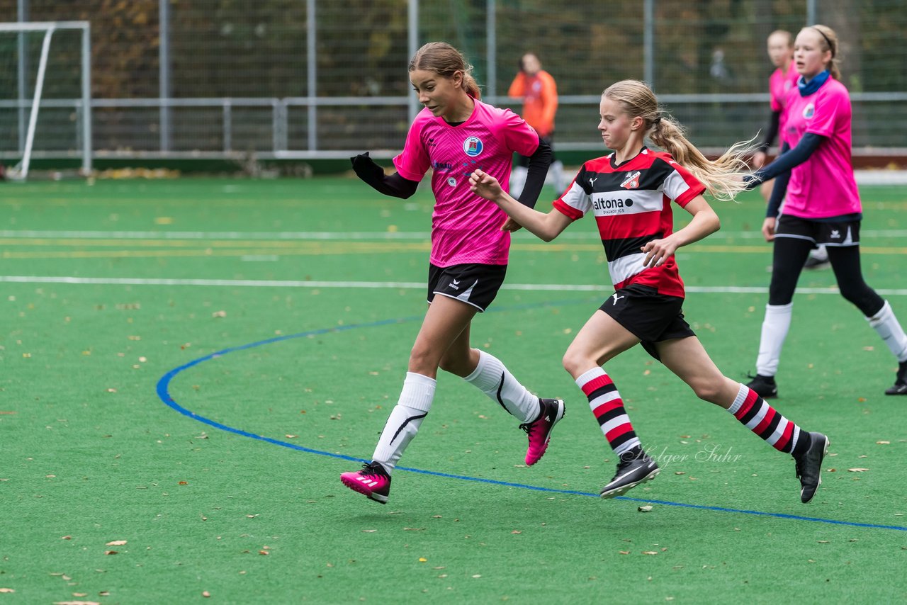 Bild 315 - wCJ VfL Pinneberg - Altona 93 : Ergebnis: 1:1